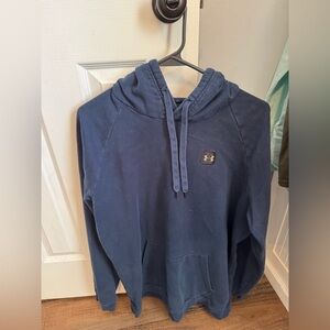 Under Armour Men's Navy Hoodie Sweater